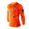 Koszulka Atlético Madryt Bramkarska Dziecięcy Czwarty 2024-25 Koszulki Piłkarskie Długi Rękaw